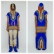Short Dashikis w/Long Back