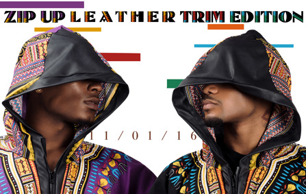 ZIP UP LEATHER TRIM EDITION coming soon (Portrait)